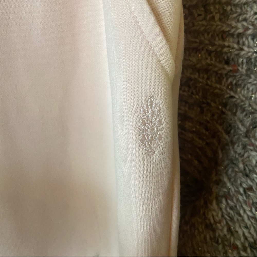NWOT Free People flurry pants bleached ballet combo - Picture 7 of 7
